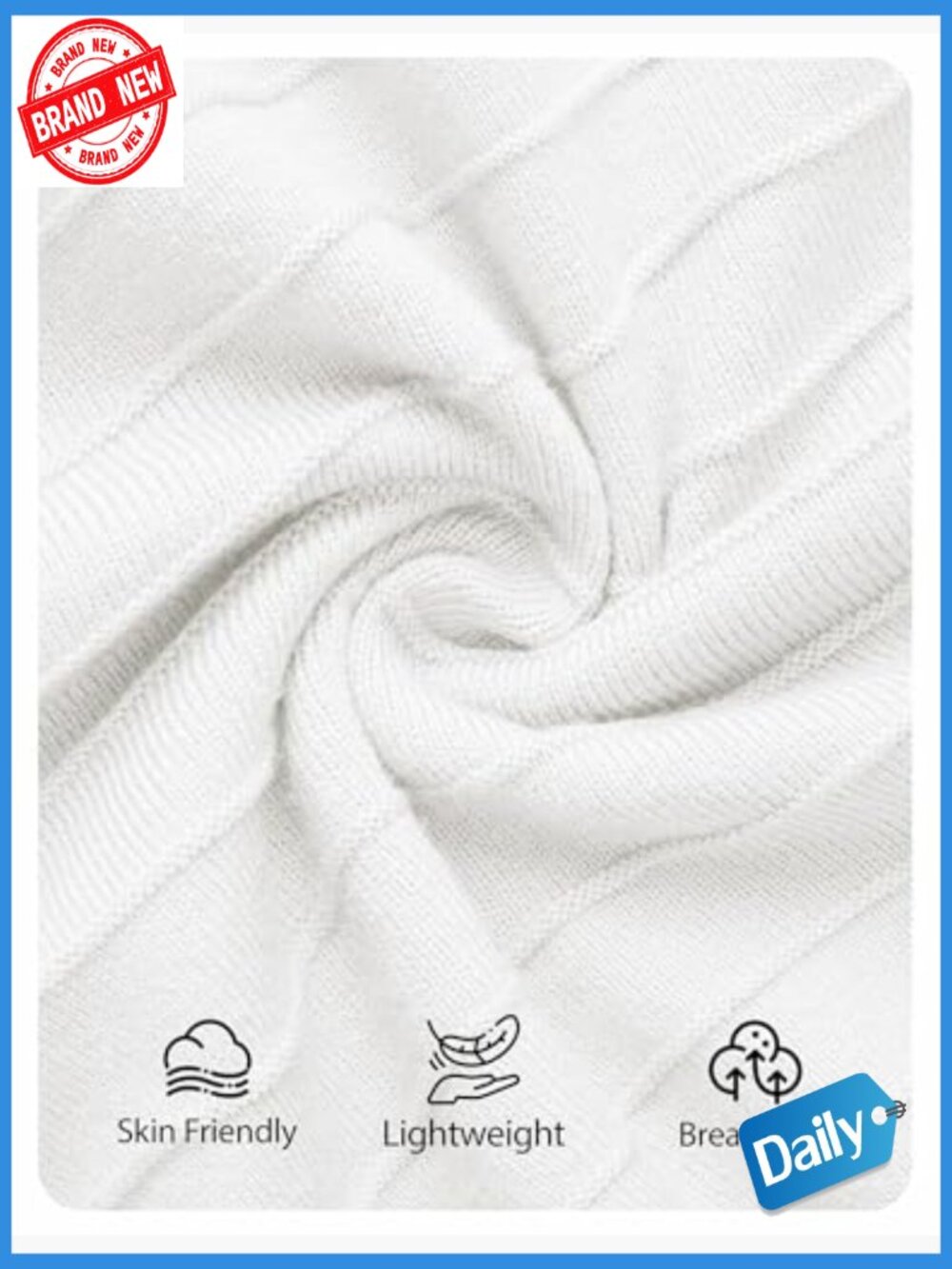 Pleated Midi Sweater Dress - Short Sleeve A-Line Business Casual Swing Dress - Picture 6 of 7